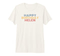 Happy Birthday Helen Personalized Name T-Shirt - Graphic Print Unisex - T-Shirt, Sweatshirt, Hoodie
