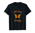 Anti Social Butterfly T-Shirt - Fun Novelty Design Unisex - T-Shirt, Sweatshirt, Hoodie