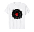 Vinyl Record Drawing Lp Collector T-Shirt - Custom Art Print for Adults - T-Shirt, Sweatshirt, Hoodie