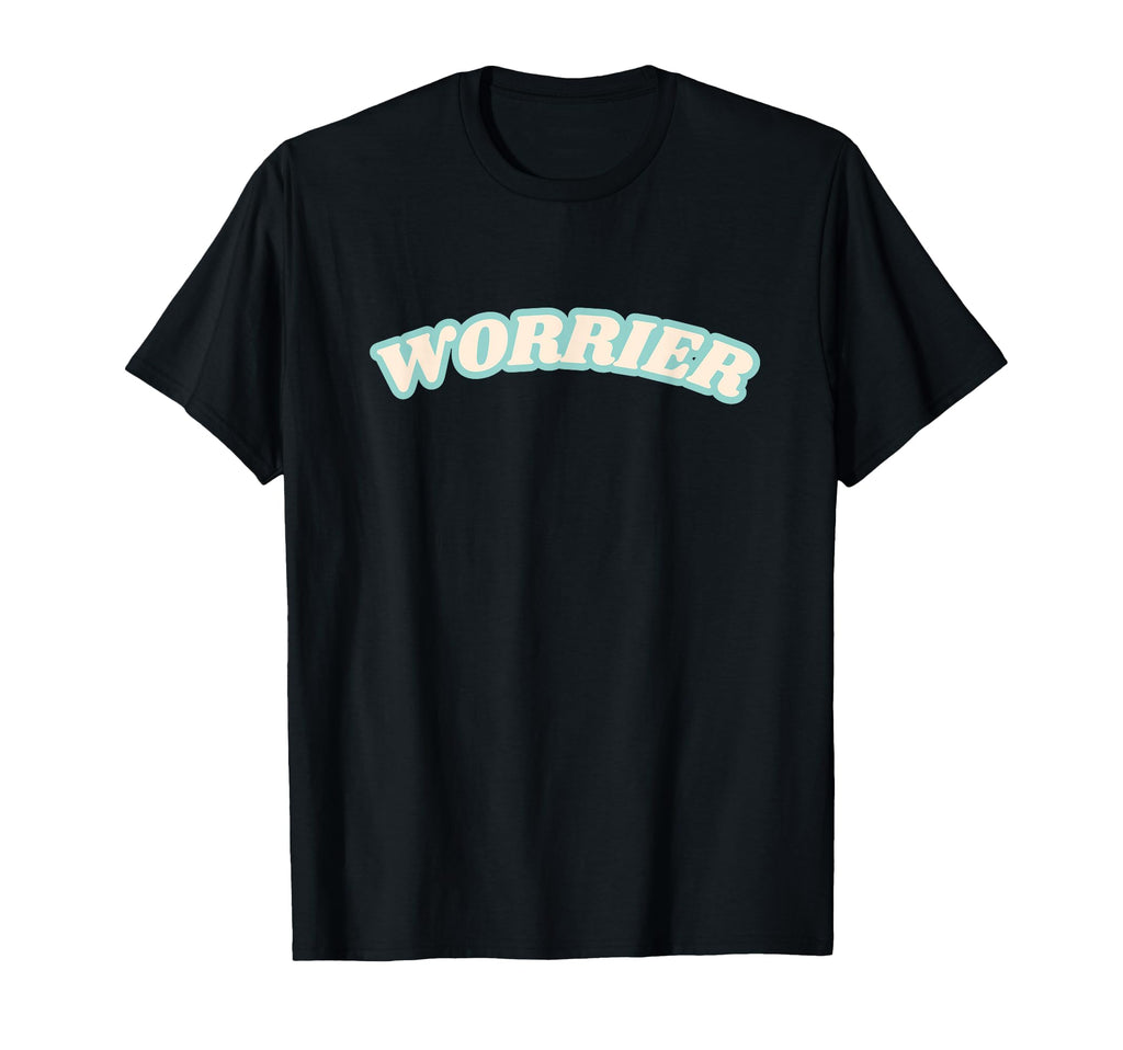 Worrier Overthinker Funny Hoodie - Aesthetic Graphic Unisex - T-Shirt, Sweatshirt, Hoodie