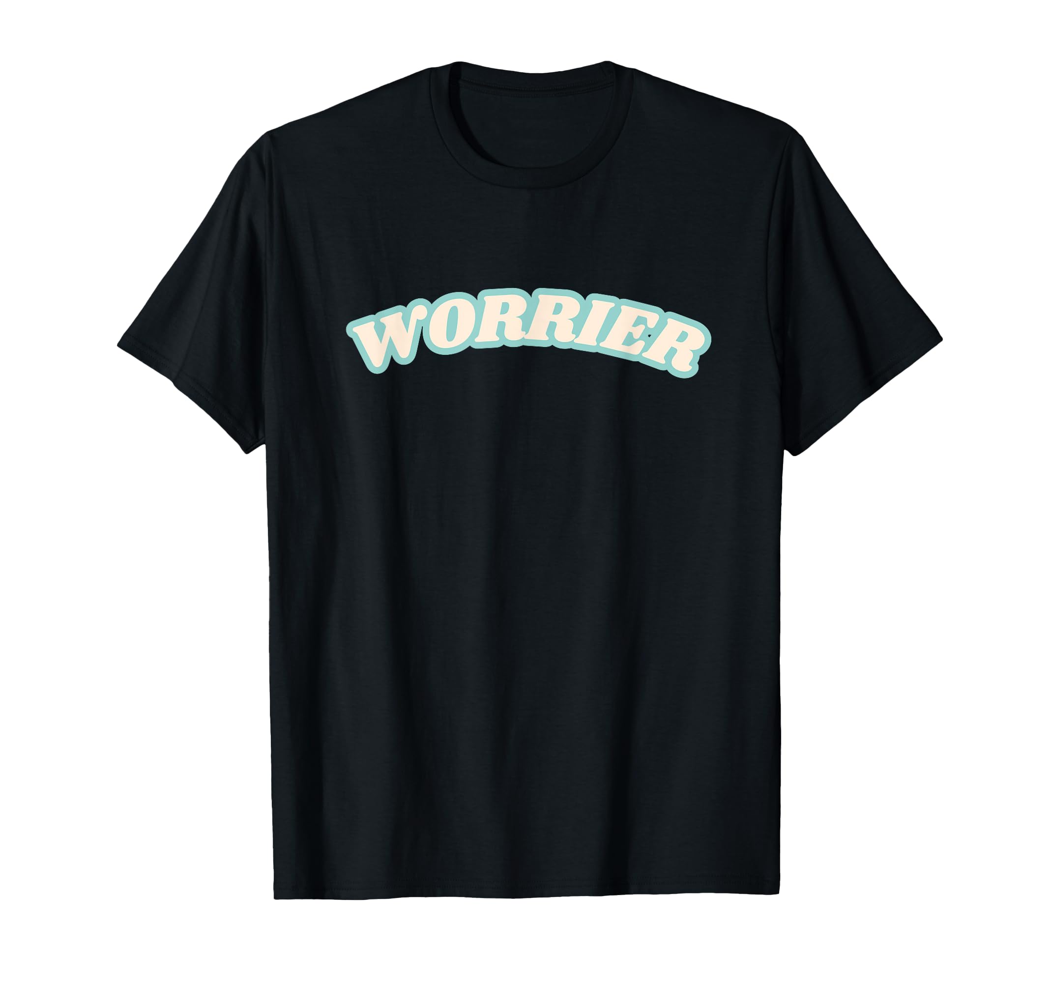 Worrier Overthinker Funny Hoodie - Aesthetic Graphic Unisex - T-Shirt, Sweatshirt, Hoodie