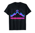 Synthwave Pyramid Cyberpunk 80S Sci Fi 13 T-Shirt - Minimalist Print Unisex - T-Shirt, Sweatshirt, Hoodie