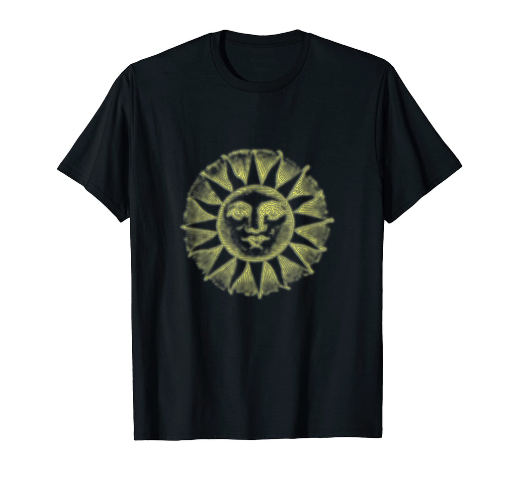 Southwest Sun Face T-Shirt - Graphic Print for Adults - T-Shirt, Sweatshirt, Hoodie