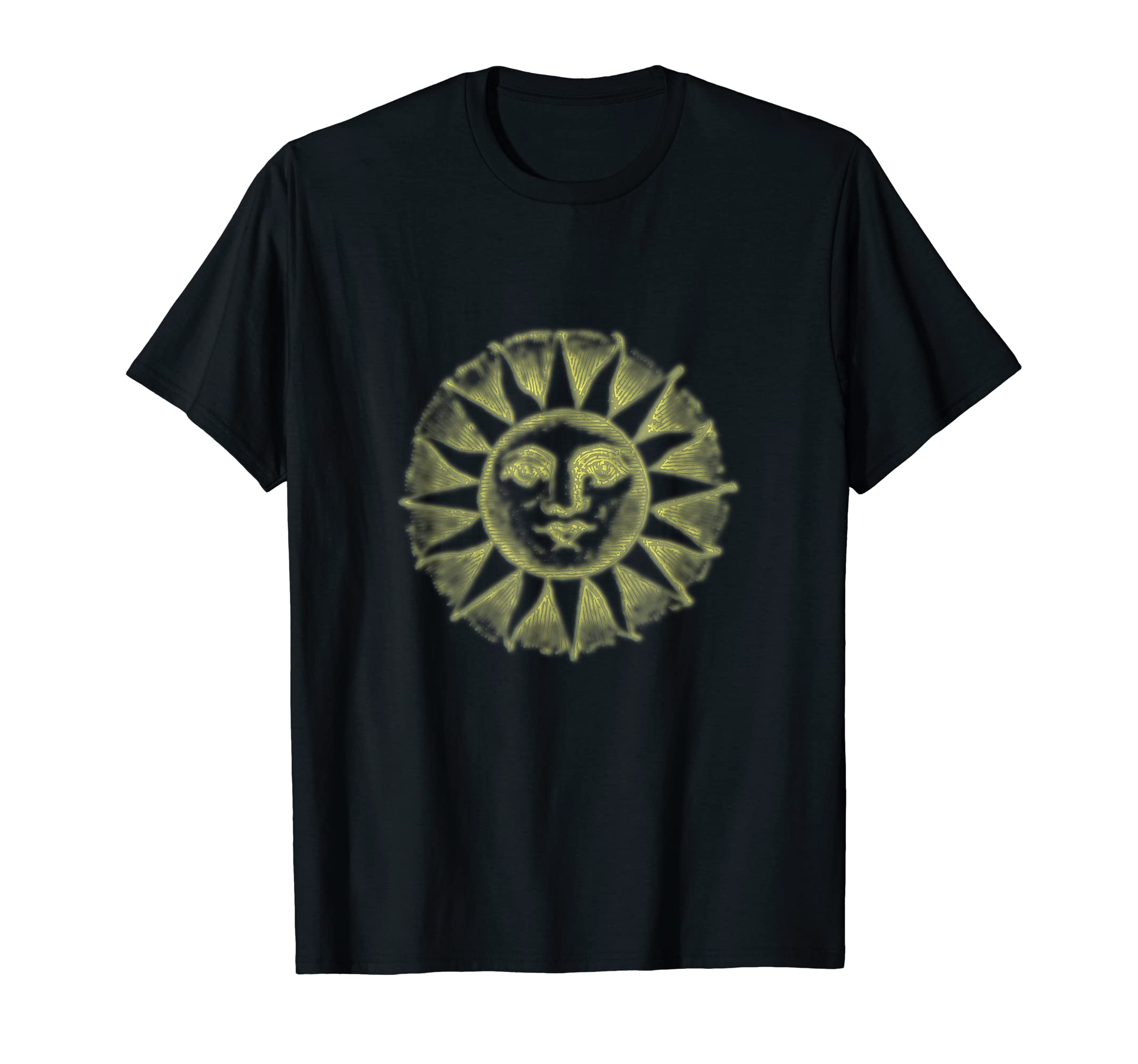 Southwest Sun Face T-Shirt - Graphic Print for Adults - T-Shirt, Sweatshirt, Hoodie