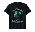Introverted But Obsessed Plants Funny T-Shirt - Novelty Apparel for Adults - T-Shirt, Sweatshirt, Hoodie