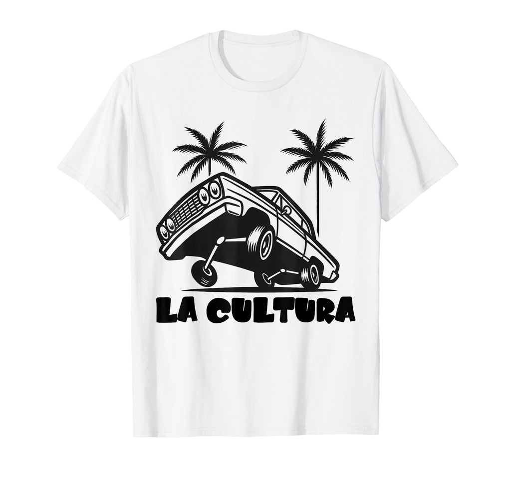 Chicano Mexican Culture Lowriders T-Shirt - Aesthetic Graphic for Adults - T-Shirt, Sweatshirt, Hoodie