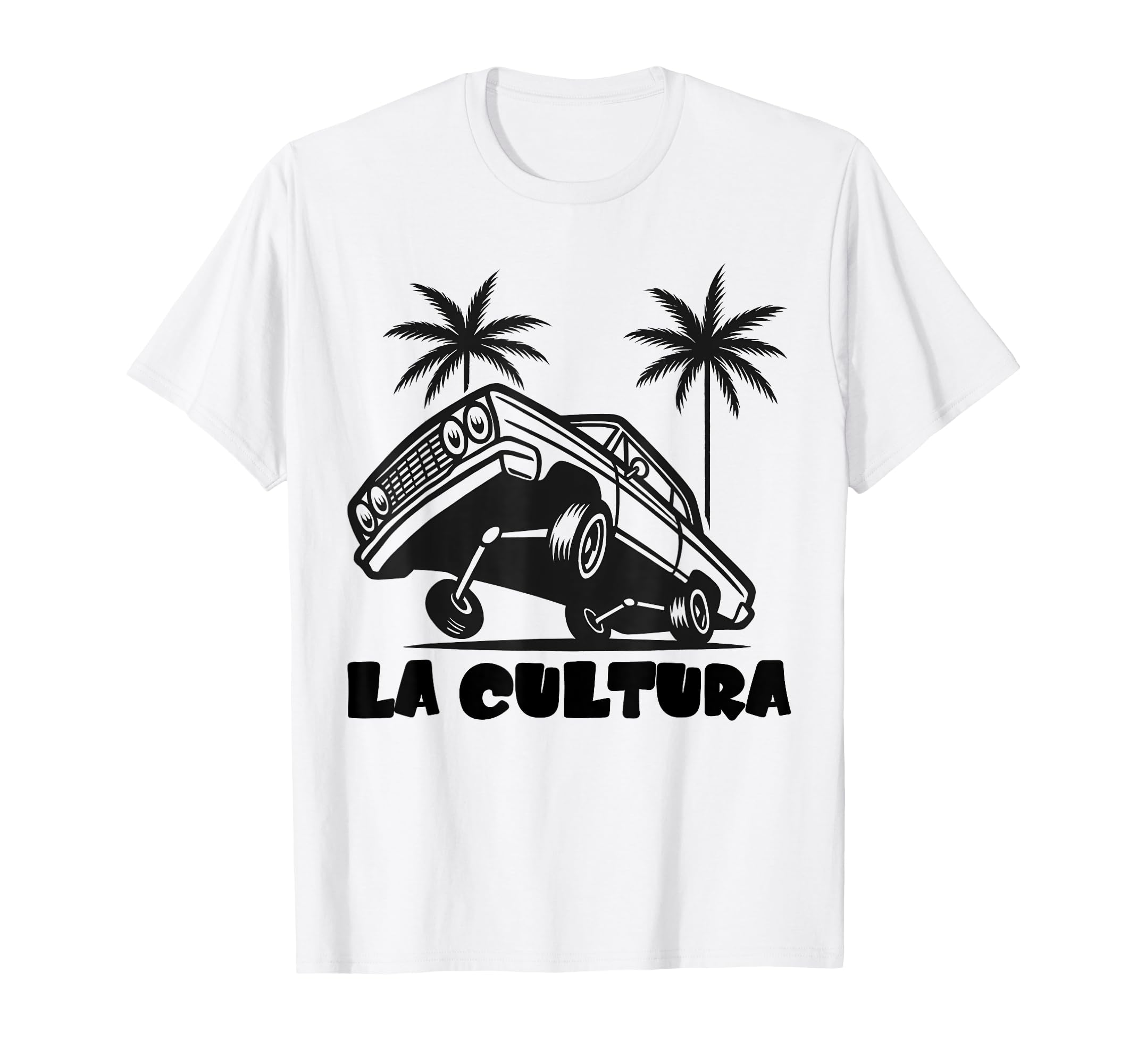 Chicano Mexican Culture Lowriders T-Shirt - Aesthetic Graphic for Adults - T-Shirt, Sweatshirt, Hoodie