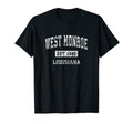 West Monroe Louisiana La Sports T-Shirt - Streetwear Style for Adults - T-Shirt, Sweatshirt, Hoodie