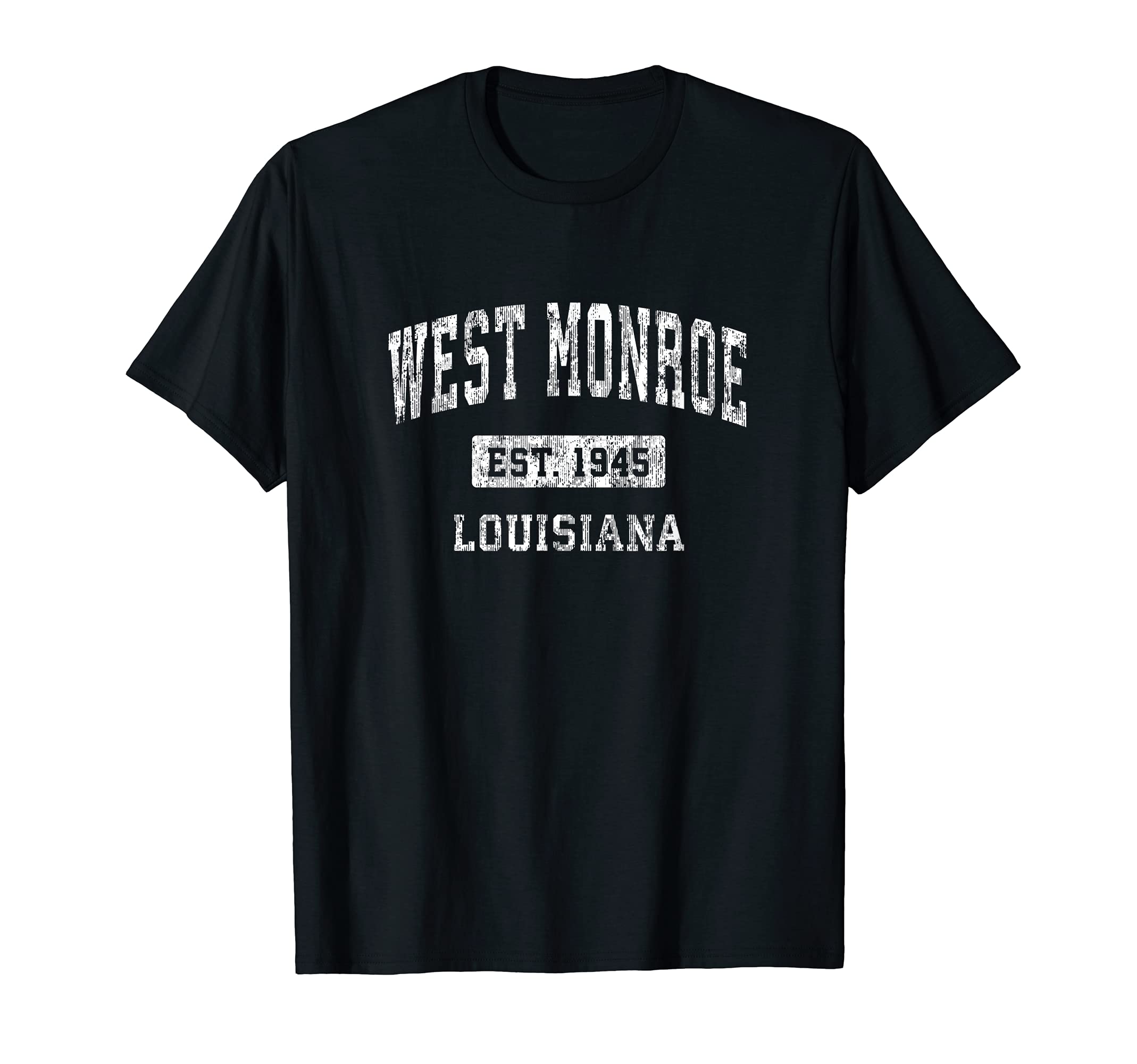 West Monroe Louisiana La Sports T-Shirt - Streetwear Style for Adults - T-Shirt, Sweatshirt, Hoodie