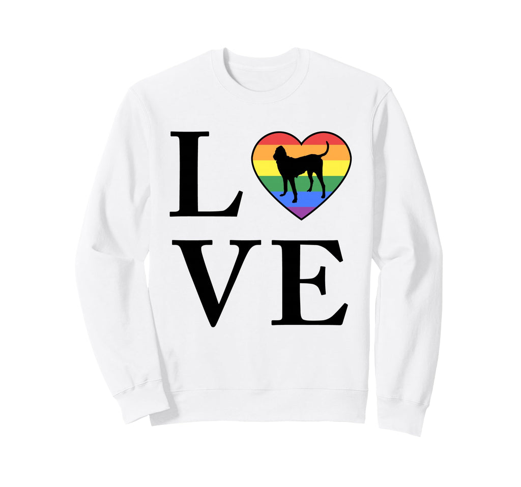 Dog Breed Gascon Saintongeois Word Sweatshirt - Graphic Print Men Women - T-Shirt, Sweatshirt, Hoodie