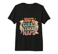 Hot Take Naps Self Care Sleep Advocate T-Shirt - Aesthetic Graphic Unisex - T-Shirt, Sweatshirt, Hoodie