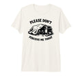 Please Dont Perceive Me Today Cat T-Shirt - Aesthetic Graphic for Adults - T-Shirt, Sweatshirt, Hoodie
