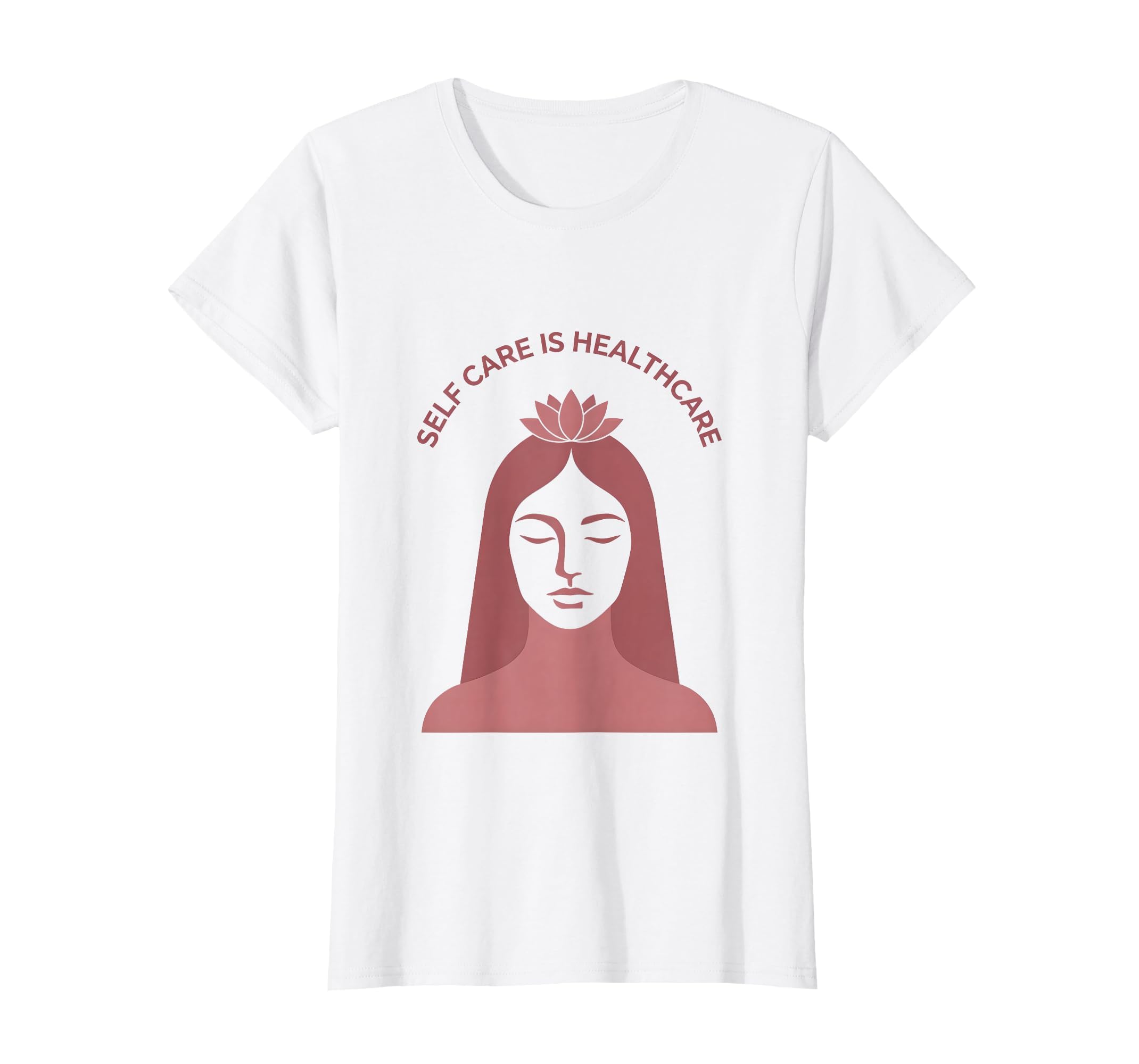 Self Care Is Healthcare Mental T-Shirt - Aesthetic Graphic for Adults - T-Shirt, Sweatshirt, Hoodie
