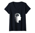 Womens Glitch Pointillism Art Overthinker T-Shirt - Trendy Graphic Unisex - T-Shirt, Sweatshirt, Hoodie