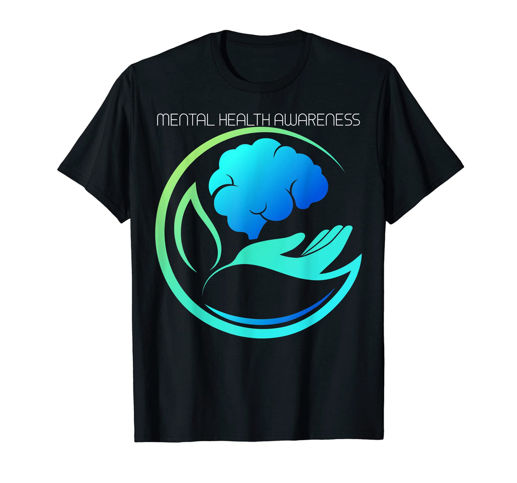 Mental Health Awareness T-Shirt - Graphic Print for Adults - T-Shirt, Sweatshirt, Hoodie