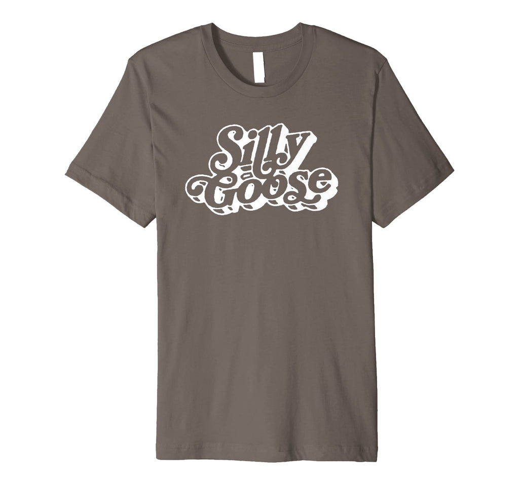 Silly Goose Funny Typography T-Shirt - Minimalist Print for Adults - T-Shirt, Sweatshirt, Hoodie