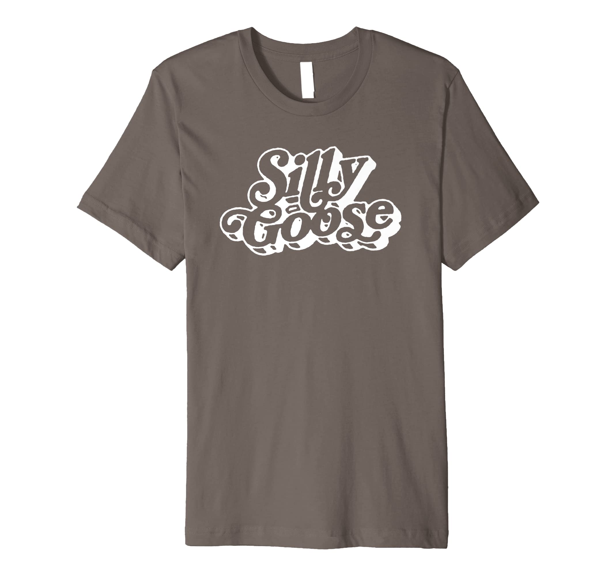 Silly Goose Funny Typography T-Shirt - Minimalist Print for Adults - T-Shirt, Sweatshirt, Hoodie