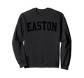 Easton Pa Distressed Black Varsity Sweatshirt - Graphic Print Men Women - T-Shirt, Sweatshirt, Hoodie