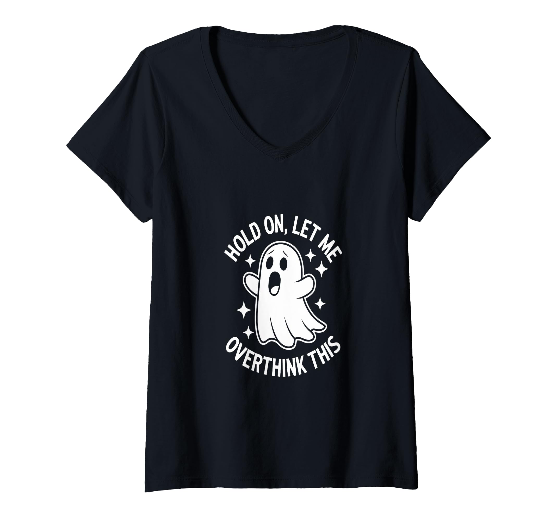 Womens Overthinkers Spooky Halloween T-Shirt - Minimalist Print Unisex - T-Shirt, Sweatshirt, Hoodie