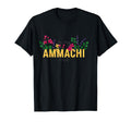My Ammachi Era Floral Typography T-Shirt - Unique Graphic for Adults - T-Shirt, Sweatshirt, Hoodie