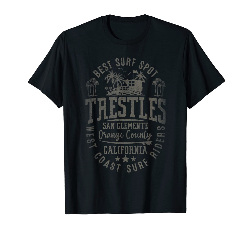 Trestles San Clemente Best Surf T-Shirt - Casual Everyday Wear for Adults - T-Shirt, Sweatshirt, Hoodie