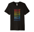 Billie Multicolor Typography T-Shirt - Trendy Graphic for Adults - T-Shirt, Sweatshirt, Hoodie