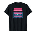 Neon Cassette Tape 1980S Pop Mix Tape T-Shirt - Unique Graphic Unisex - T-Shirt, Sweatshirt, Hoodie