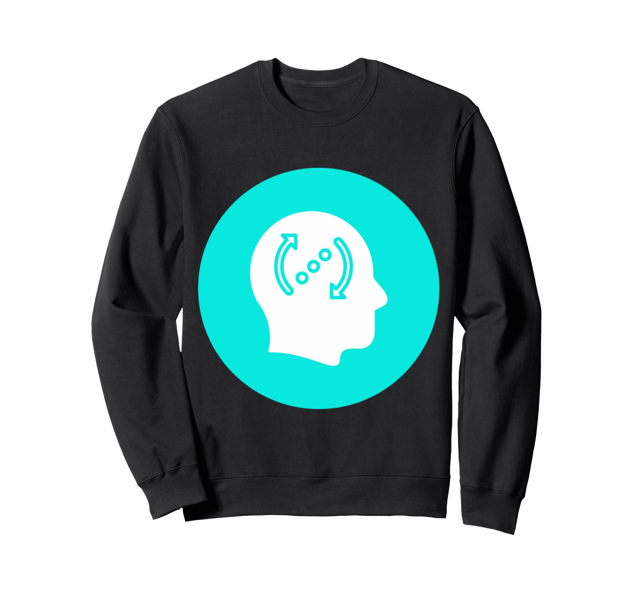 Overthinker Rumination Sweatshirt - Unique Graphic Men Women - T-Shirt, Sweatshirt, Hoodie