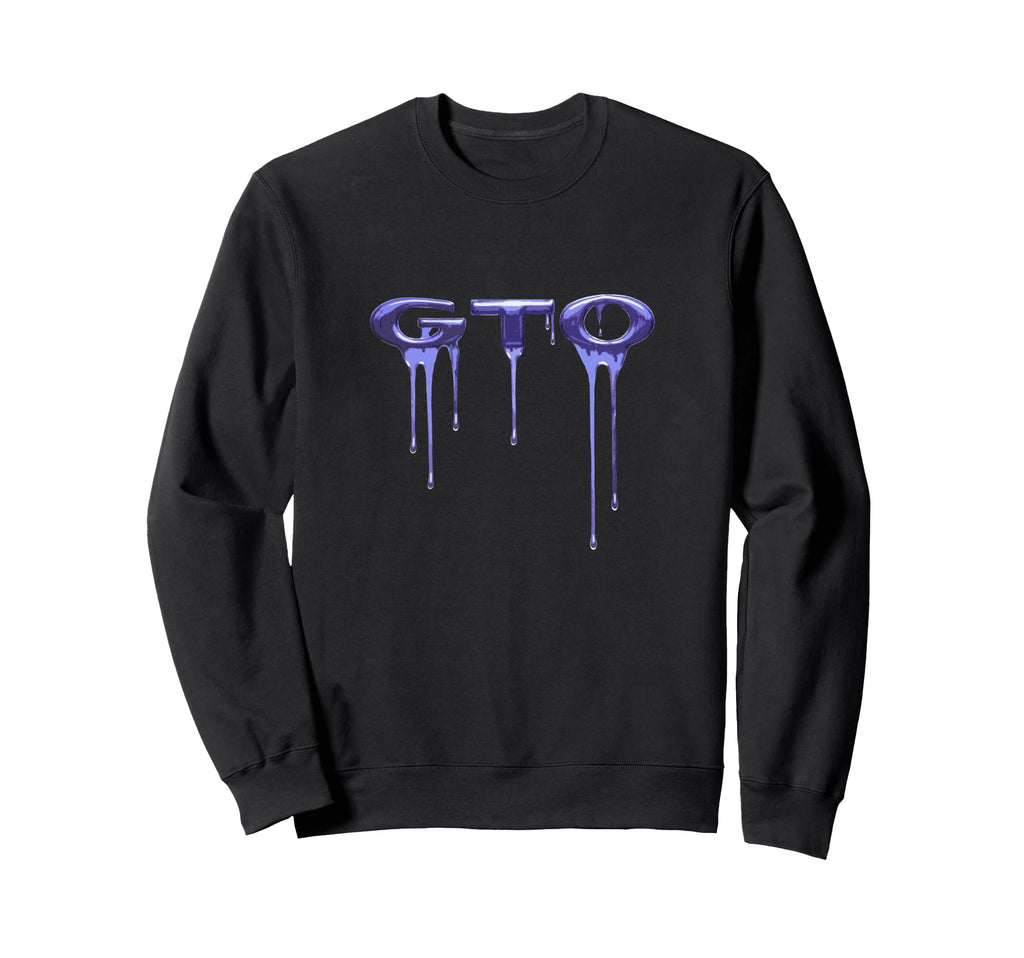 Gto Cars American Muscle Car Art Sweatshirt - Fun Novelty Design for Adults - T-Shirt, Sweatshirt, Hoodie