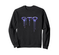 Gto Cars American Muscle Car Art Sweatshirt - Fun Novelty Design for Adults - T-Shirt, Sweatshirt, Hoodie