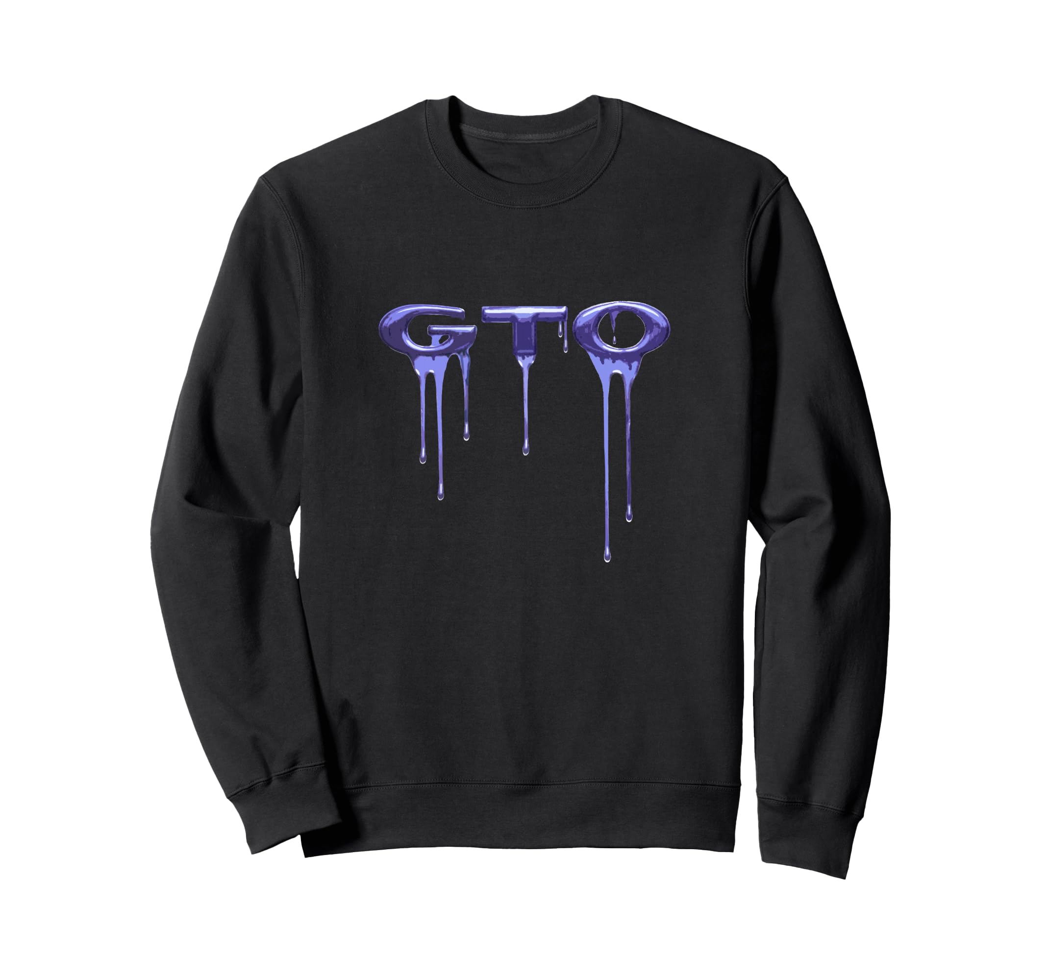 Gto Cars American Muscle Car Art Sweatshirt - Fun Novelty Design for Adults - T-Shirt, Sweatshirt, Hoodie