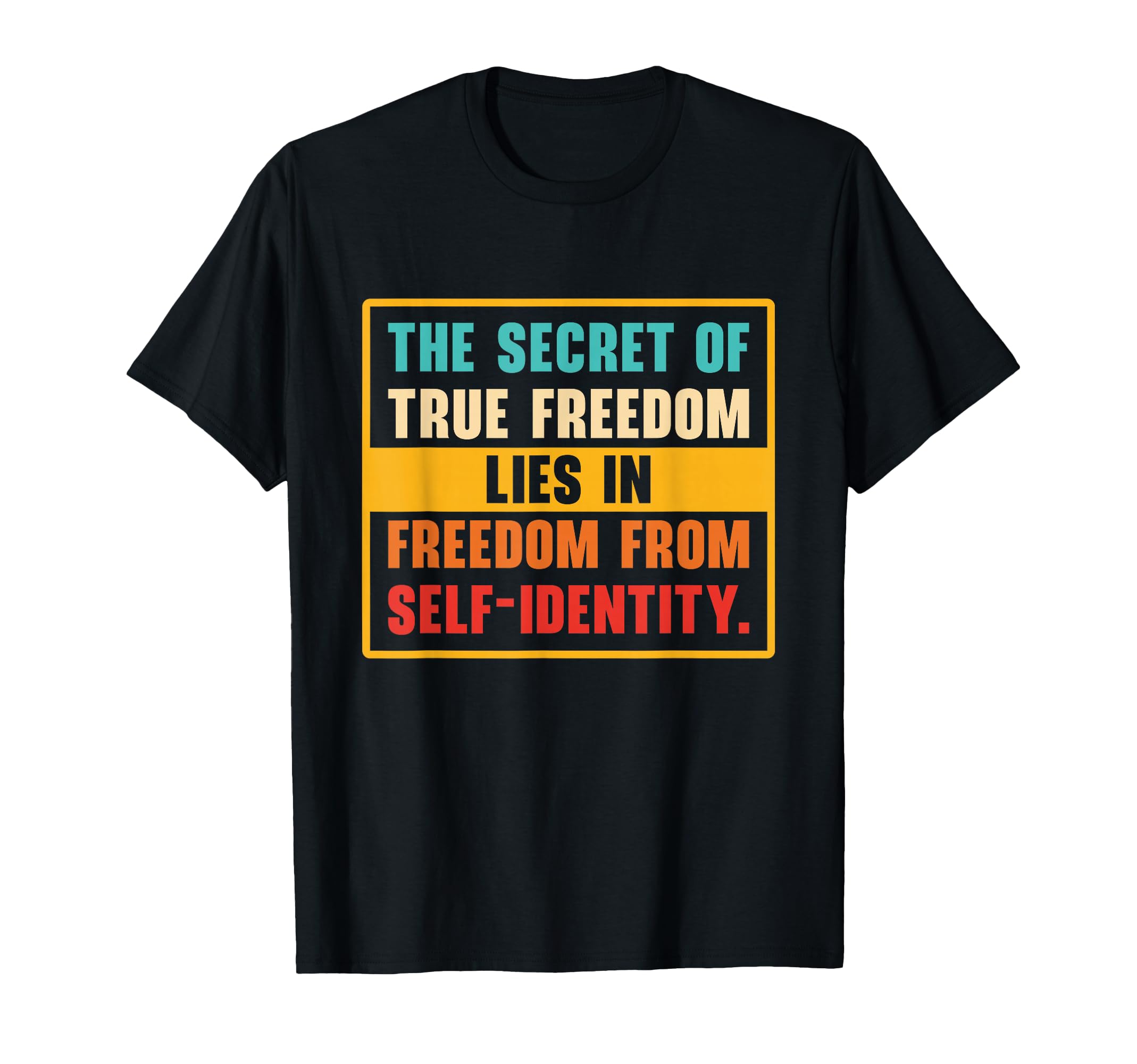 Motivational Freedom Self Care T-Shirt - Minimalist Print for Adults - T-Shirt, Sweatshirt, Hoodie