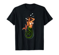 Pin Up Mermaid T-Shirt - Fun Novelty Design Unisex - T-Shirt, Sweatshirt, Hoodie