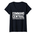 Womens Command Central Overthinking T-Shirt - Custom Art Print Men Women - T-Shirt, Sweatshirt, Hoodie