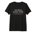 Nurse Injector Science Meets Self Care T-Shirt - Unique Graphic Unisex - T-Shirt, Sweatshirt, Hoodie