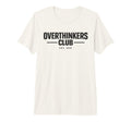 Overthinker Funny Anxiety Introvert T-Shirt - Trendy Graphic for Adults - T-Shirt, Sweatshirt, Hoodie