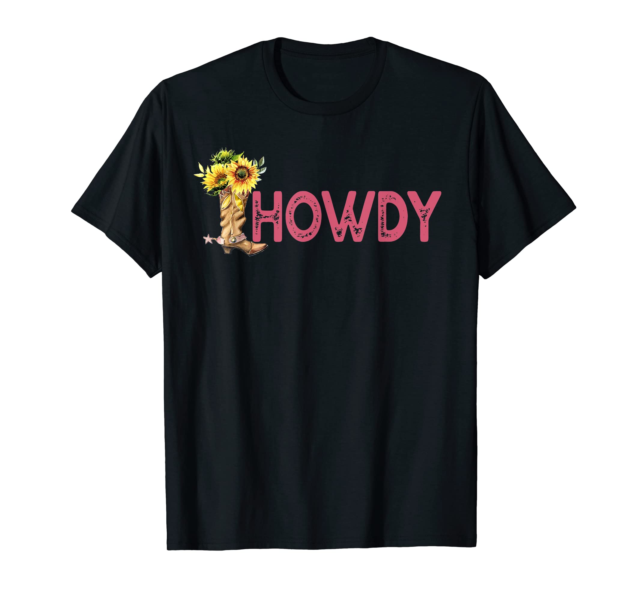 Howdy Rodeo Western Country Southern T-Shirt - Aesthetic Graphic Unisex - T-Shirt, Sweatshirt, Hoodie