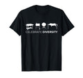 Celebrate Diversity Bbq Grill Smoker T-Shirt - Streetwear Style Men Women - T-Shirt, Sweatshirt, Hoodie