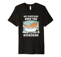 Why Overthink When You Can T-Shirt - Casual Everyday Wear for Adults - T-Shirt, Sweatshirt, Hoodie