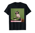 Cat Dj Meme Kitty Vinyl Player Funny T-Shirt - Streetwear Style Men Women - T-Shirt, Sweatshirt, Hoodie