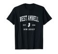 West Amwell New Jersey Nj Athletic T-Shirt - Casual Everyday Wear Unisex - T-Shirt, Sweatshirt, Hoodie