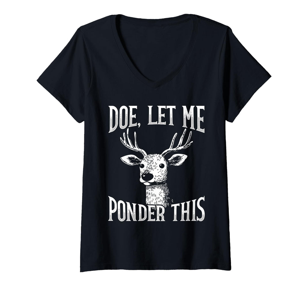 Womens Deer Overthinkers And Deep Ponderers T-Shirt - Graphic Print Unisex - T-Shirt, Sweatshirt, Hoodie