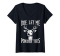 Womens Deer Overthinkers And Deep Ponderers T-Shirt - Graphic Print Unisex - T-Shirt, Sweatshirt, Hoodie
