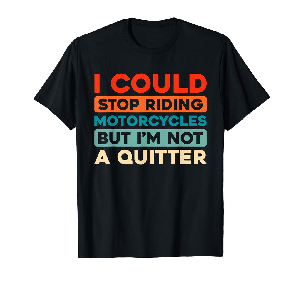 Motorcyclist Biker Motorbike T-Shirt - Custom Art Print for Adults - T-Shirt, Sweatshirt, Hoodie