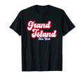 Grand Island New York Ny Script 716 T-Shirt - Unique Graphic Men Women - T-Shirt, Sweatshirt, Hoodie