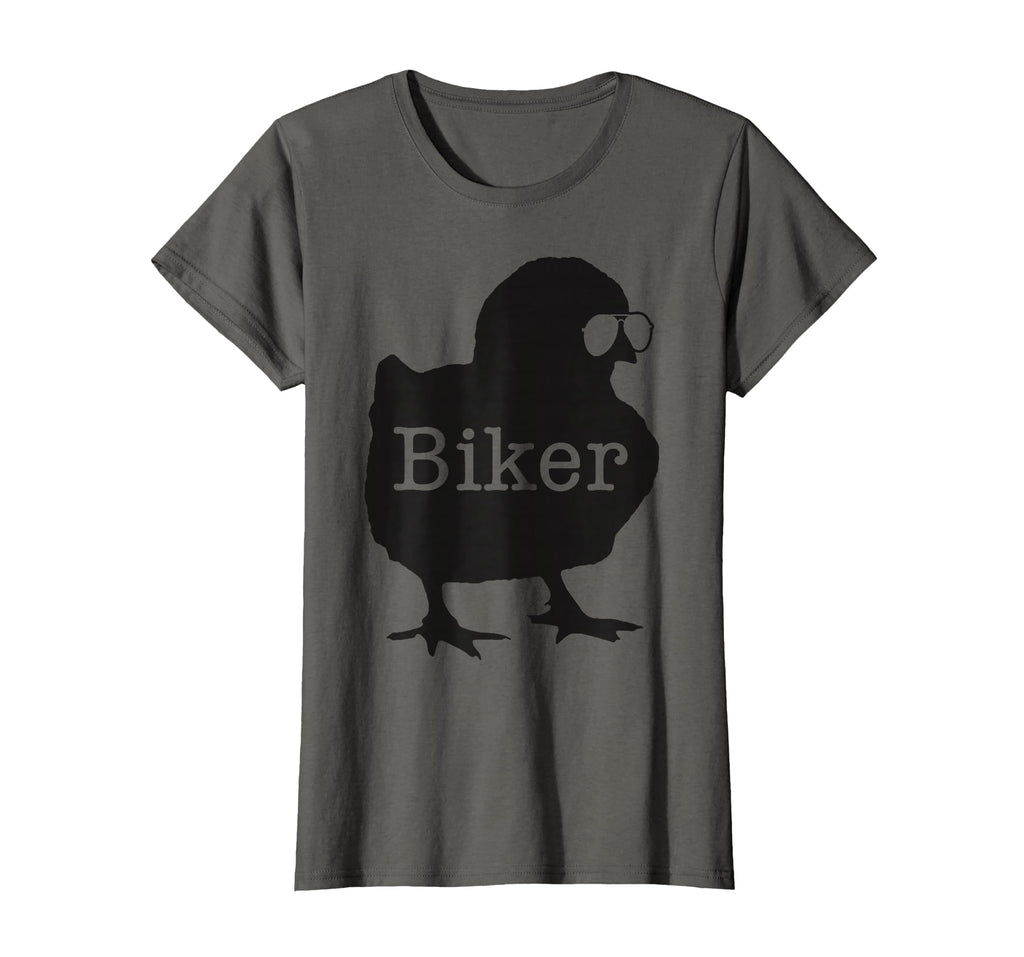Biker Chick Motorcycle Biker Funny T-Shirt - Custom Art Print Unisex - T-Shirt, Sweatshirt, Hoodie