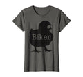 Biker Chick Motorcycle Biker Funny T-Shirt - Custom Art Print Unisex - T-Shirt, Sweatshirt, Hoodie