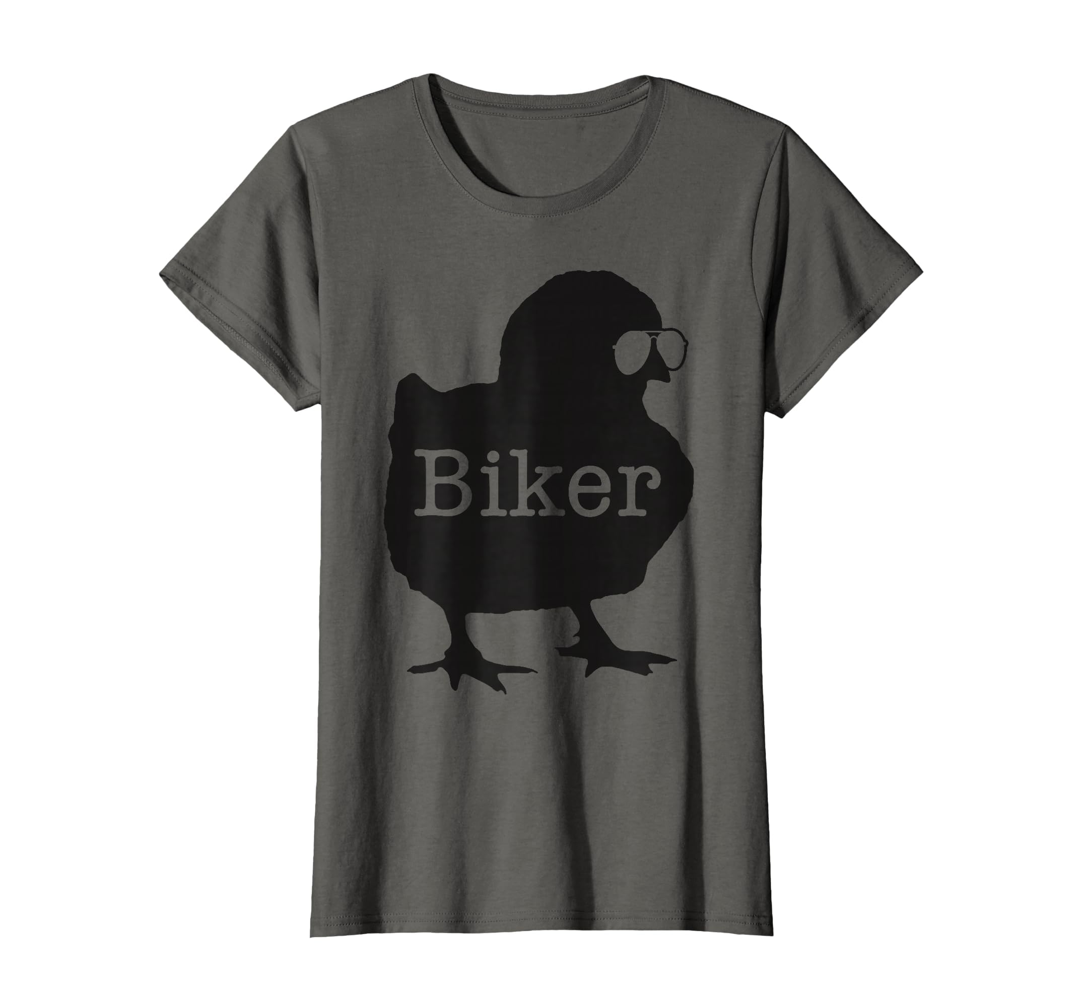 Biker Chick Motorcycle Biker Funny T-Shirt - Custom Art Print Unisex - T-Shirt, Sweatshirt, Hoodie