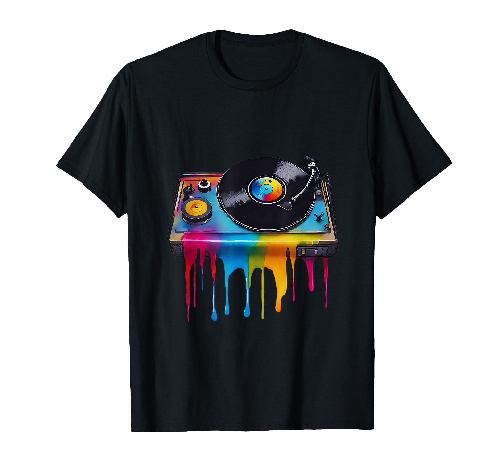 Record Player Mens T-Shirt - Novelty Apparel Men Women - T-Shirt, Sweatshirt, Hoodie
