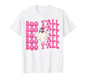 Boo Yall Country Western Groovy Ghost T-Shirt - Trendy Graphic Unisex - T-Shirt, Sweatshirt, Hoodie